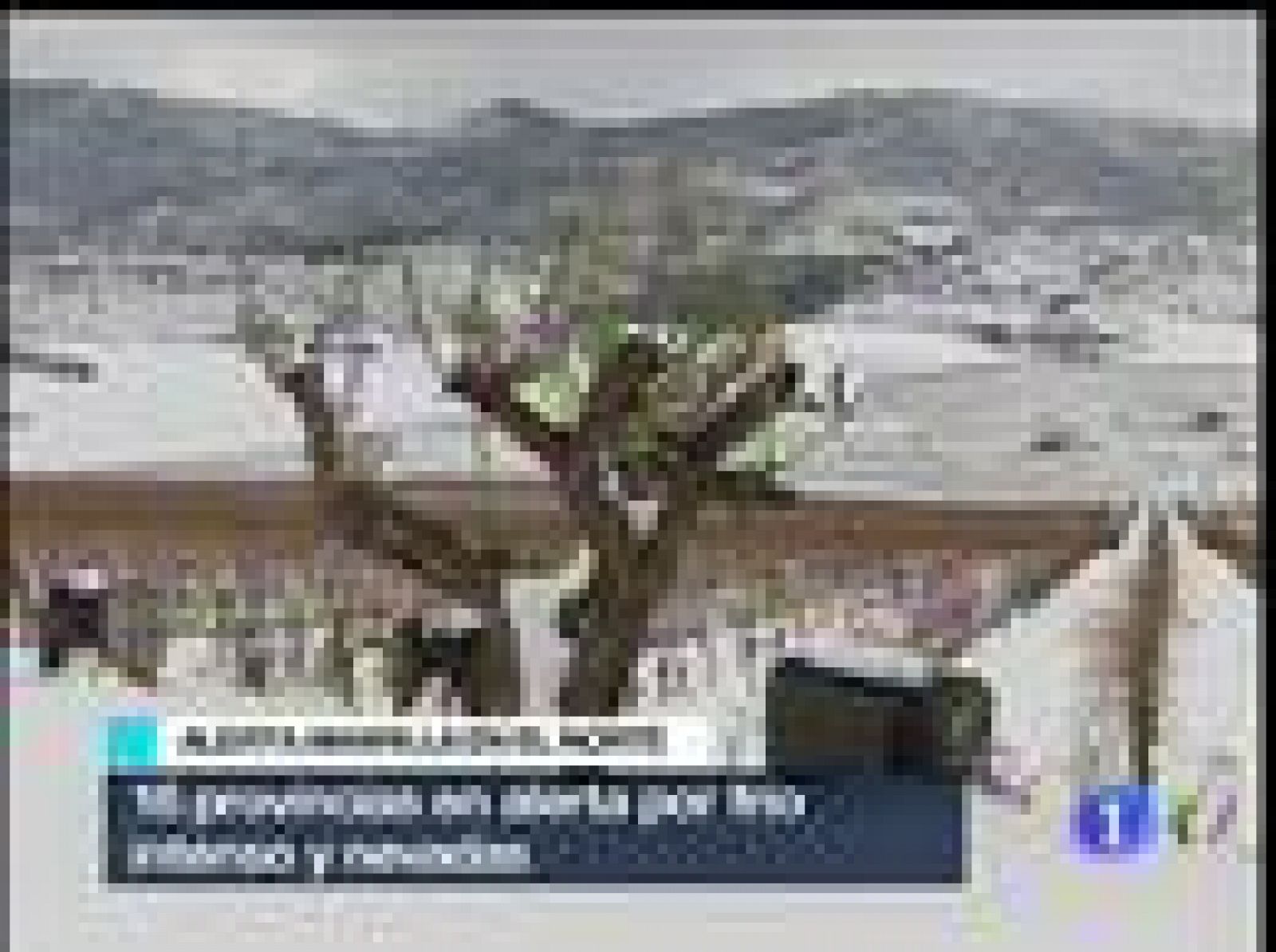 Frío en toda la península