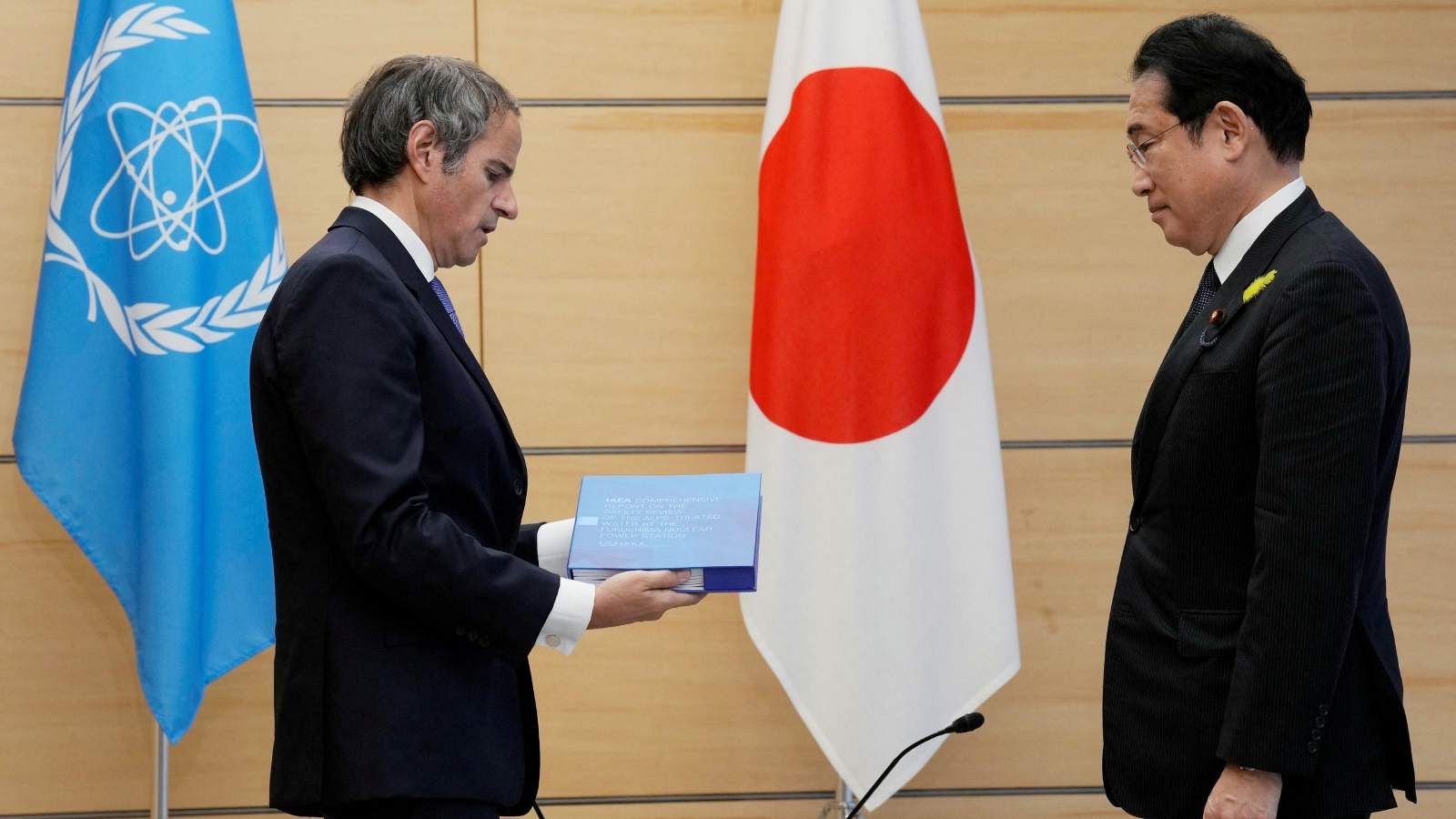 El OIEA aprueba el plan de Japón para liberar al mar el agua de Fukushima