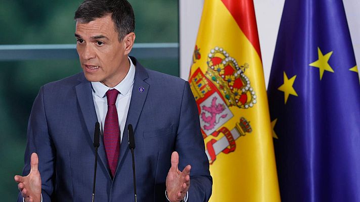 Telediario 2 - Los pactos marcan el discurso político hasta las elecciones del 23 de julio