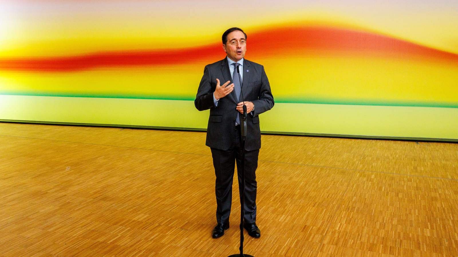 La instalación "Paisaje Solar" representa la presidencia española en la UE | Ver