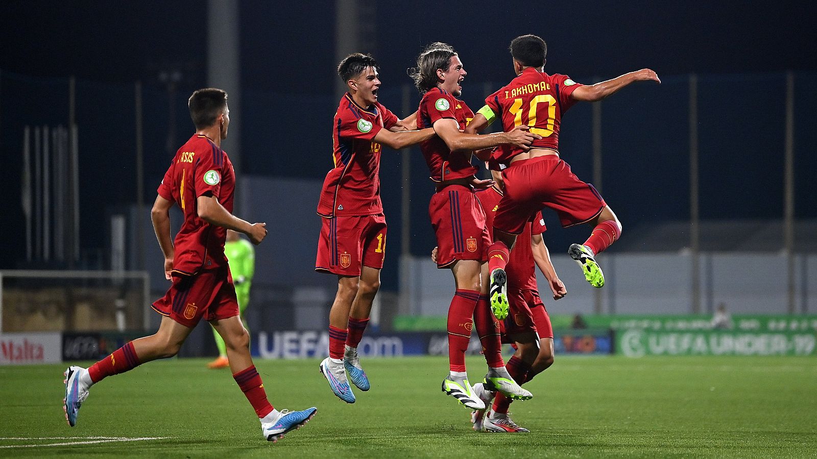 España vs islandia sub 19