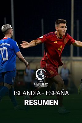  - Resumen | Europeo Sub-19 | España - Islandia