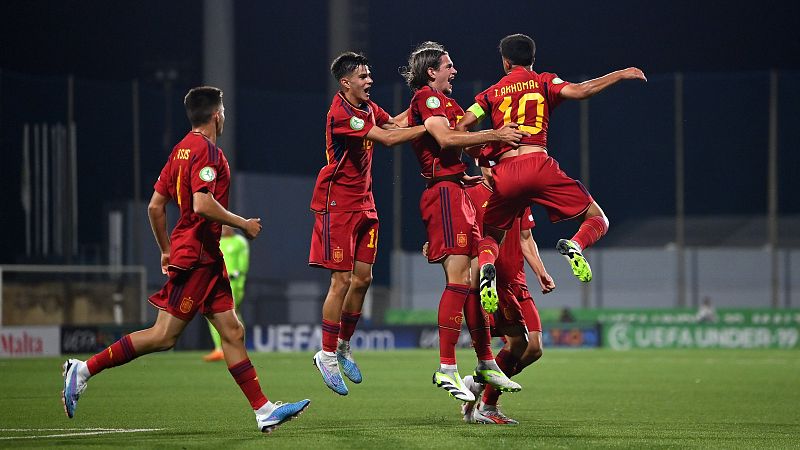 Resumen | Europeo Sub-19 | España - Islandia