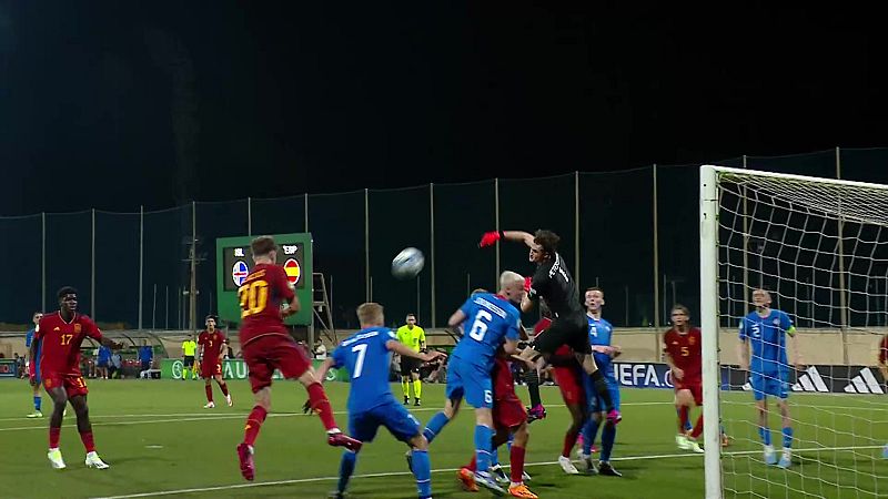 F�tbol - Campeonato de Europa Sub-19  1� fase: Islandia - Espa�a - ver ahora