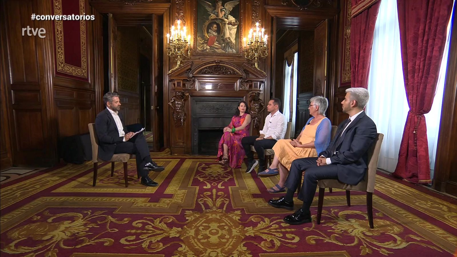 Conversatorios en Casa de América - Premios Rey de España - ver ahora