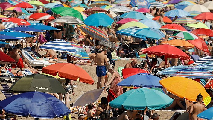 Tiempo estable en gran parte de España y tormentas ocasionales en el nordeste