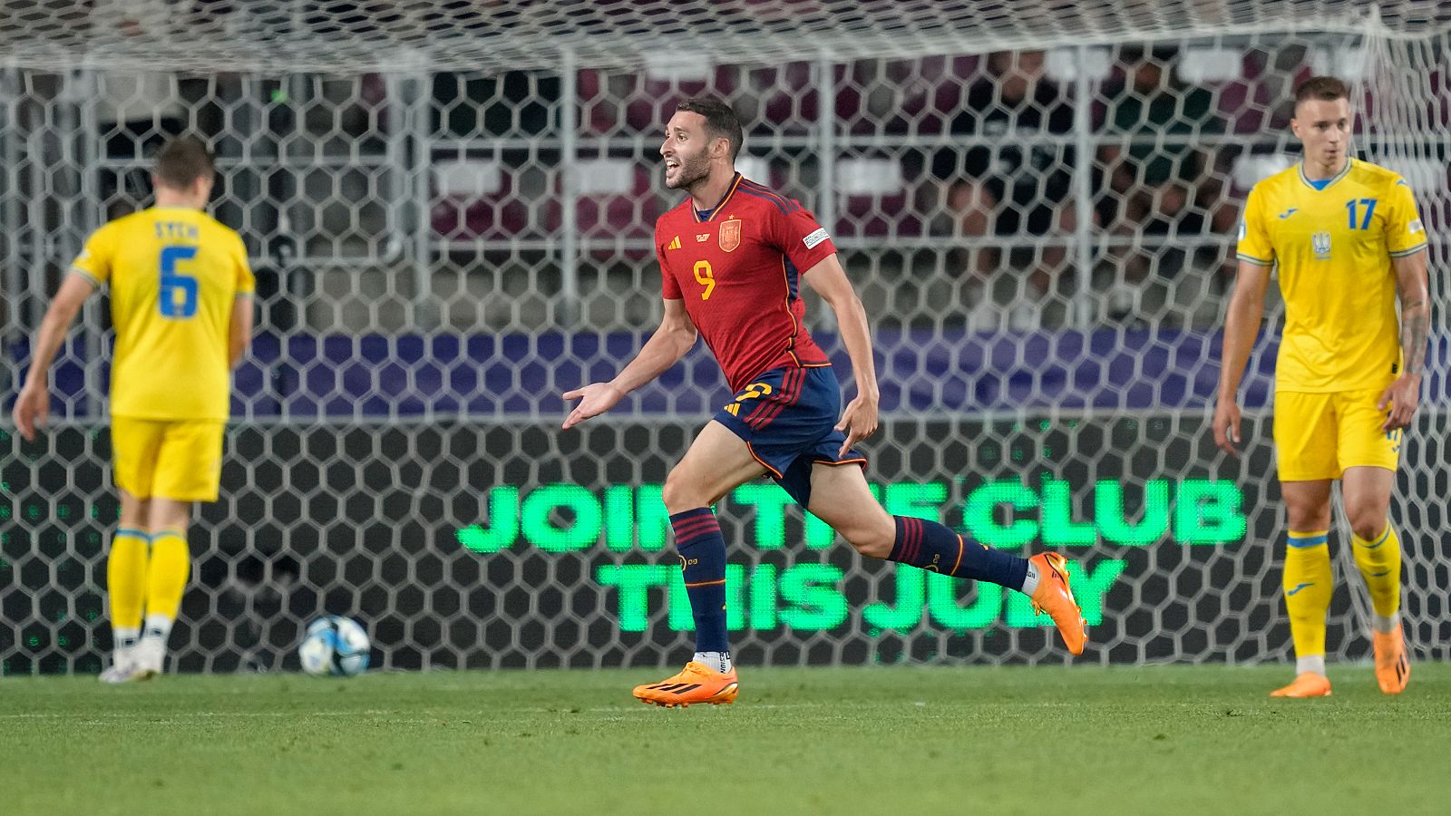 España vuelve a verse las caras ante Ucrania en semifinales del Europeo sub-21