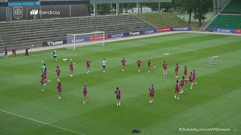 Último amistoso de la selección española antes de poner rumbo al Mundial - Ver vídeo
