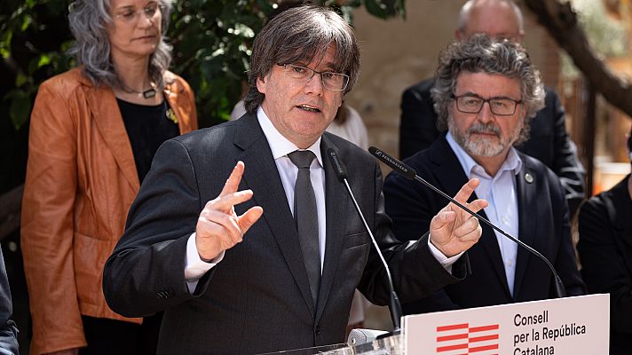 Informativo 24h - El TGUE retira la inmunidad a Puigdemont como eurodiputado