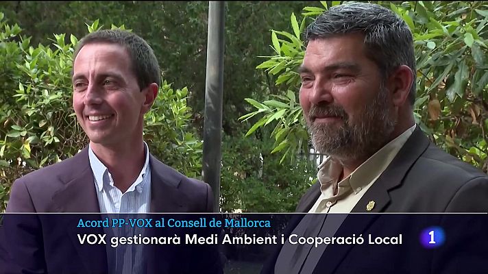 Informatiu Balear - Informatiu Balear 1 - 05/07/23