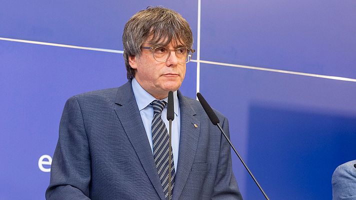 Telediario 1 - La Justicia europea retira la inmunidad a Puigdemont
