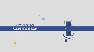 Protestan por los recortes sanitarios - Ver ahora