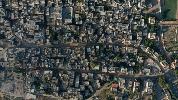 Telediario 1 - Fin de la ofensiva israelí en Yenín, que deja suministros cortados y un rastro de destrucción