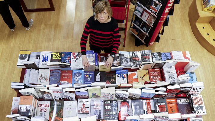 Adiós a un símbolo en la lucha contra ETA y el franquismo, cierra la librería Lagun de San Sebastián 