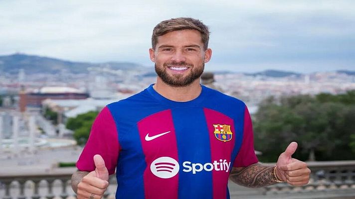 Telediario 1 - Íñigo Martínez ya es nuevo jugador del FC Barcelona
