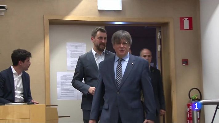 L'Informatiu - La Justícia europea retira la immunitat a Puigdemont, Comín i Ponsatí