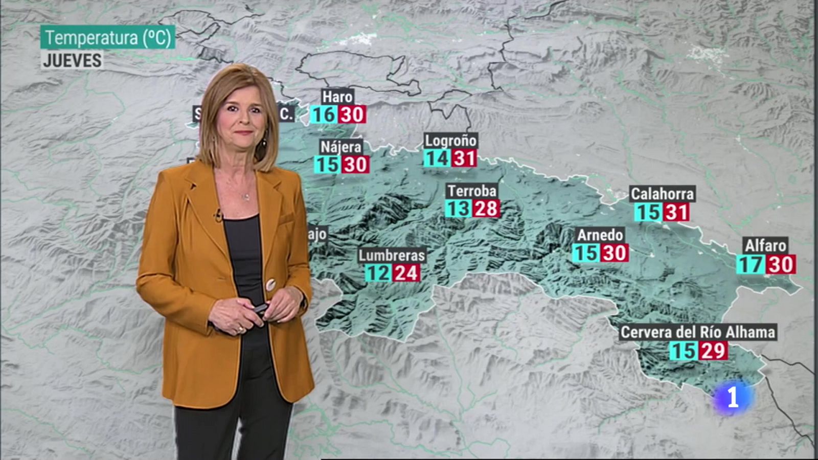 El tiempo en La Rioja - 05/07/23 - RTVE.es