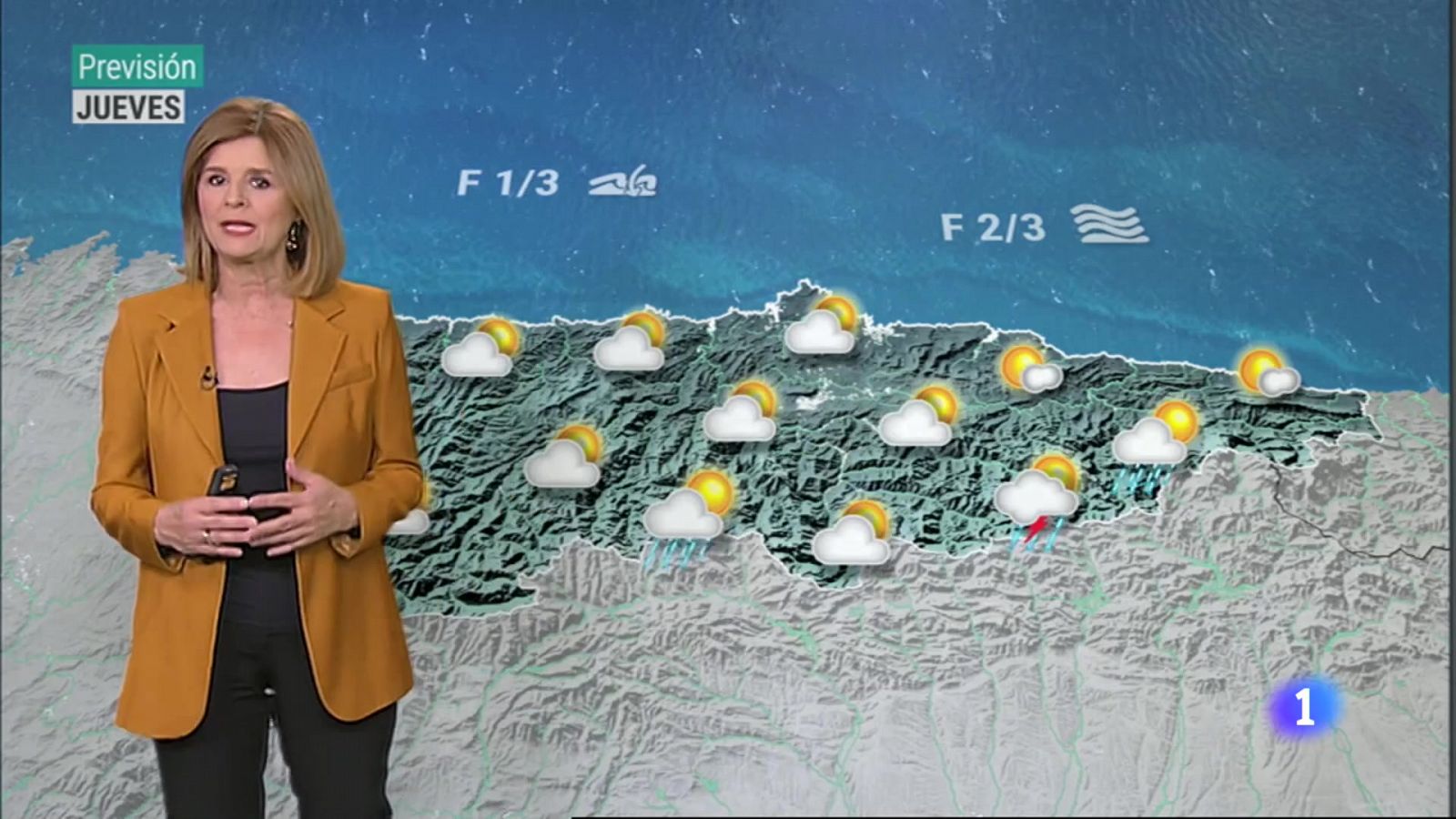 El tiempo en Asturias - 05/07/23 - RTVE.es 