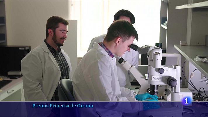 L'Informatiu - Premis Fundació Princesa de Girona 2023