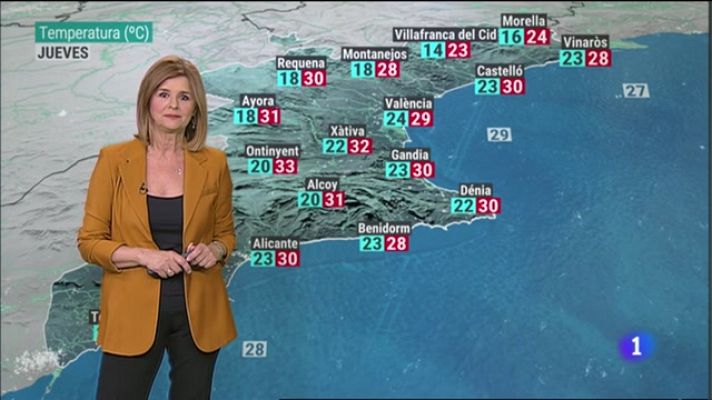 L'informatiu - Comunitat Valenciana - El Tiempo en la Comunitat Valenciana - 05/07/23