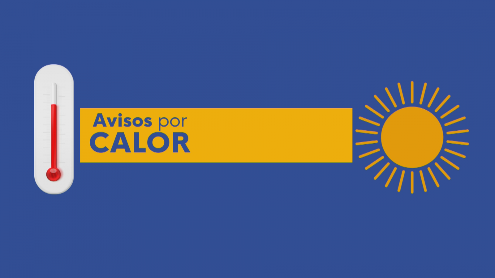 Activados avisos amarillos por calor - Ver ahora