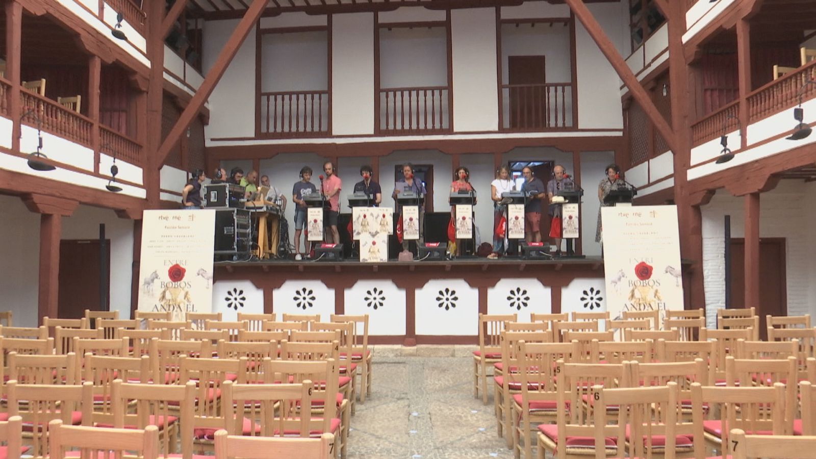 Ficción sonora de RNE desde Almagro