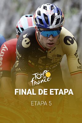 Tour | Hindley gana la etapa y se pone líder; Pogacar cede