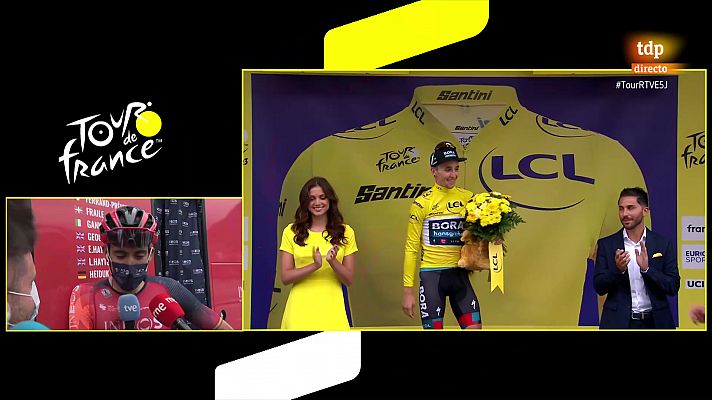 Tour de Francia - Tour 2023 | Omar Fraile: "Sabía que me iba a tocar trabajar con Dani"