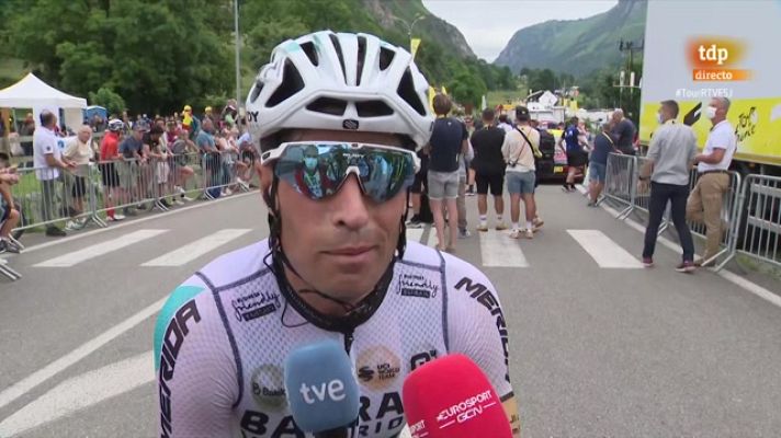 Tour de Francia - Tour | Mikel Landa: "He ido salvando los días hasta hoy"