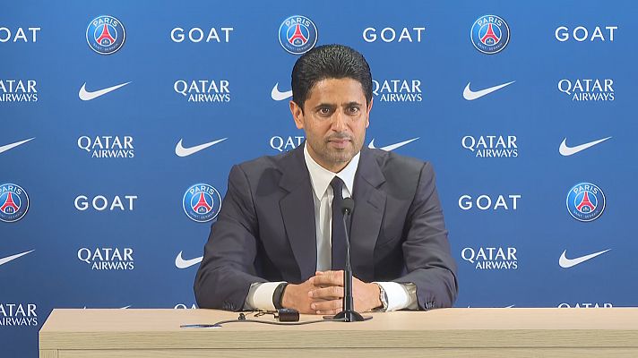  - Al Khelaifi:  "No podemos dejar marchar gratis a Mbappé"