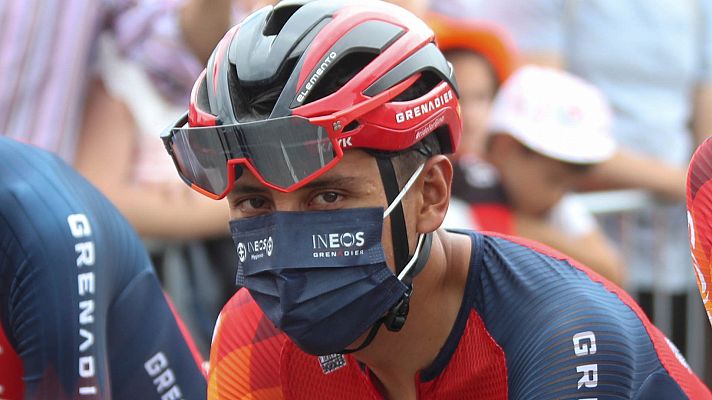 Bernal valora cómo fue la primera etapa de montaña del Tour