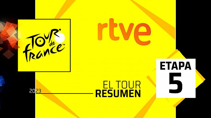 Tour de Francia - Resumen etapa 5 Tour de Francia 2023
