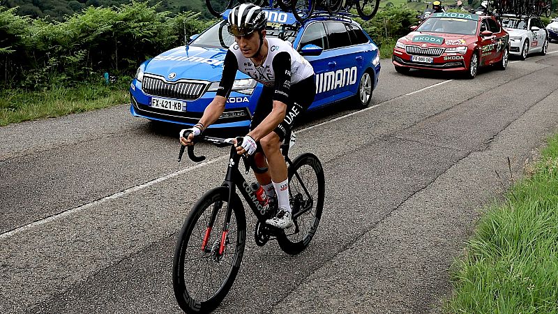 Ciclismo - Tour de Francia 5ª etapa: Pau - Laruns - VER AHORA