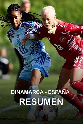 Amistoso | Resumen España 2-0 Dinamarca