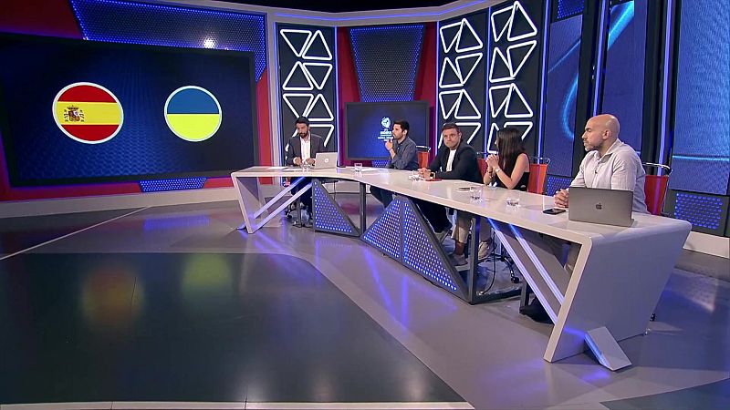 F�tbol - Campeonato de Europa Sub-21  - Previo 2� Semifinal: Espa�a - Ucrania - ver ahora
