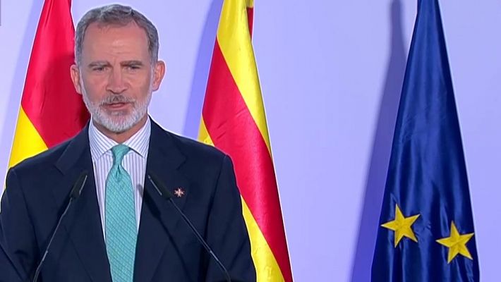 La tarde en 24h - El rey llama a dar "estabilidad y garantías de futuro" a los jóvenes en los Premios Princesa de Girona
