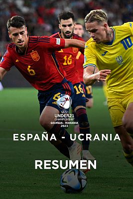 España ucrania sub 21 resumen