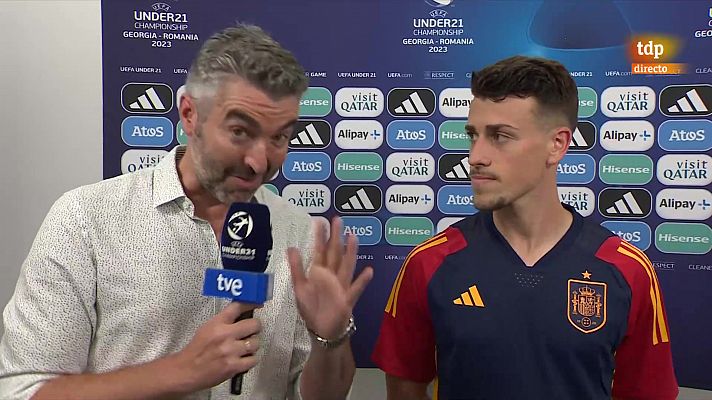  - Antonio Blanco: "El tercer gol nos ha dado mucha tranquilidad"