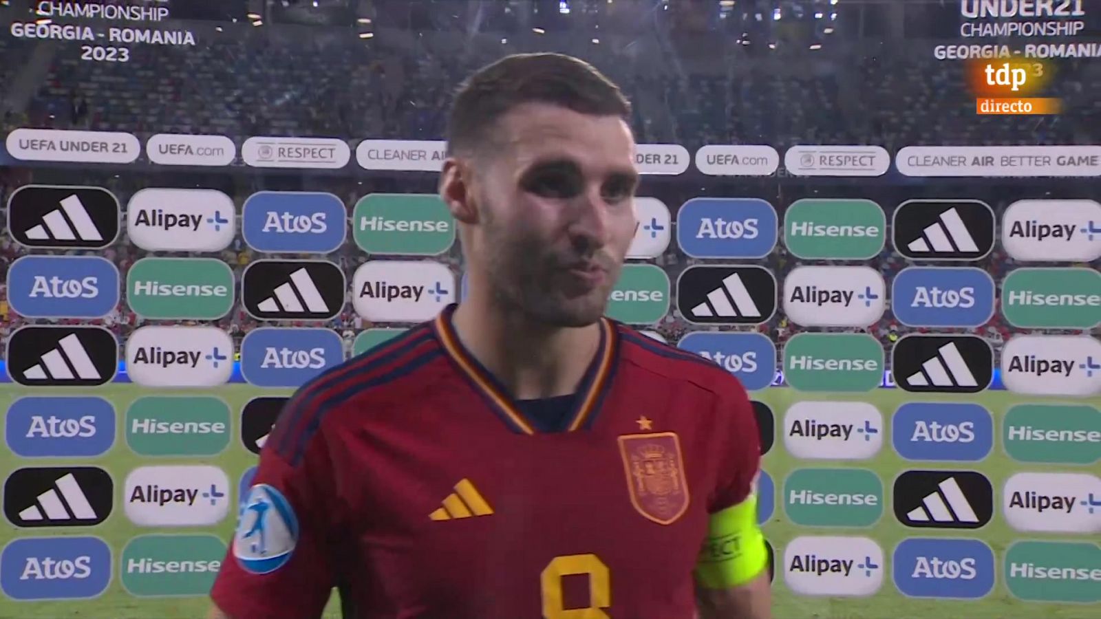 Abel Ruiz: "Sabíamos que este partido iba a ser al límite"