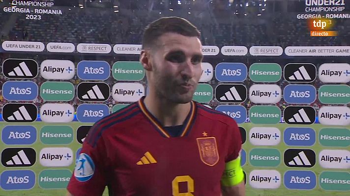  - Abel Ruiz: "Sabíamos que este partido iba a ser al límite"