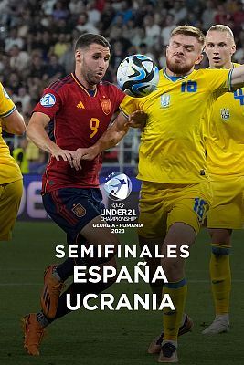 Cto. de Europa Sub-21  - 2ª Semifinal: España - Ucrania