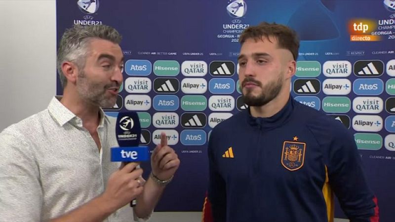 Arnau Tenas: ""El mejor jugador para mí hoy es el equipo"