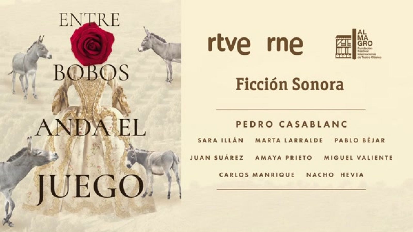 Ficción sonora - Entre bobos anda el juego - 05/07/23 (vídeo) - Ver ahora