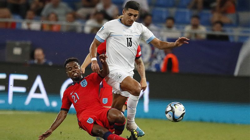 F�tbol - Campeonato de Europa Sub-21  1� Semifinal: Israel - Inglaterra - ver ahora