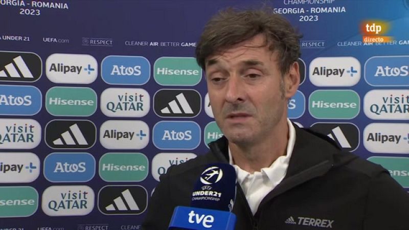 Santi Denia: "Los jugadores vienen con ideas de juego desde la sub-15"