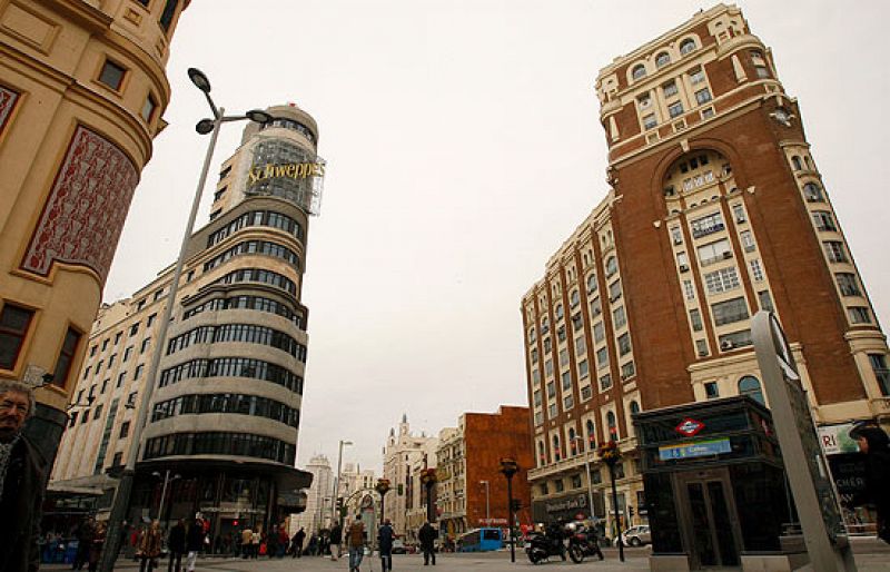 Carnaval en Gran Vía