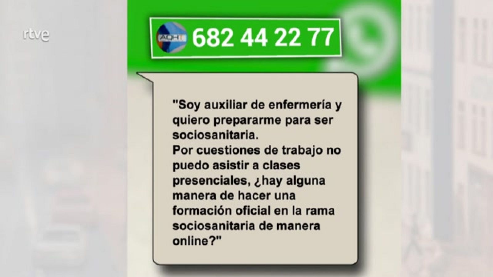 Formarse como sociosanitaria