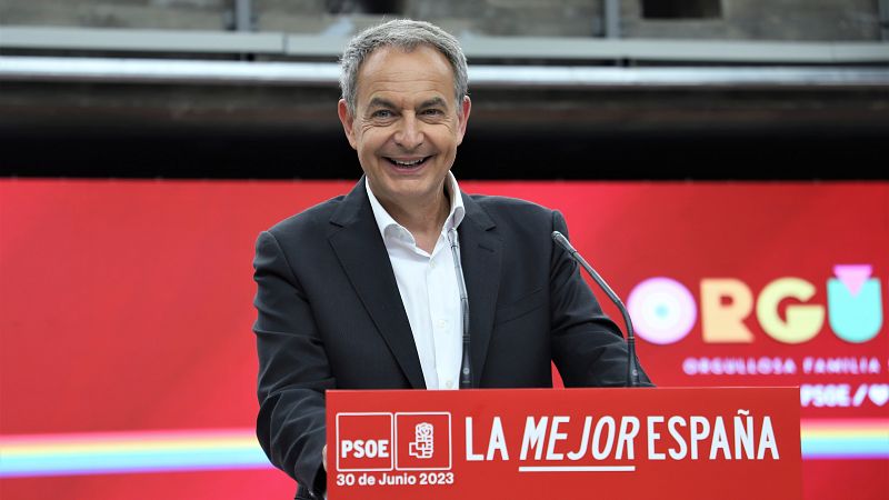 Zapatero carga contra el PP por pedir la abstención del PSOE si gana