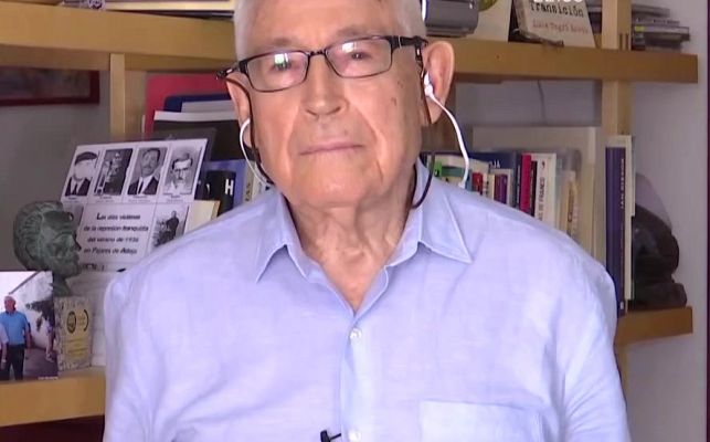 Hablando claro - Identifican al padre de Fausto Canales entre las víctimas de Cuelgamuros: "Con esto se cierran las heridas por mi parte"