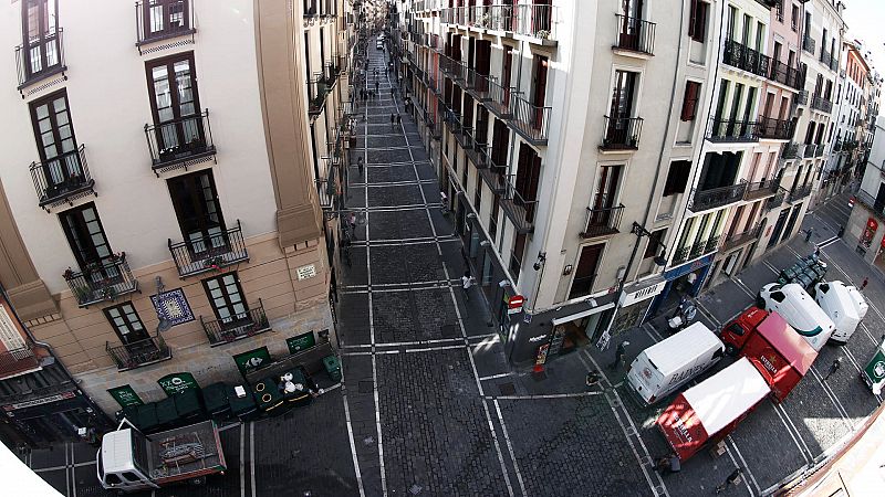 El recorrido de los encierros de San Fermín según un corredor experimentado